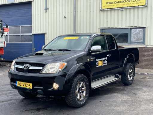 Toyota - HiLux - 2,5 D-4D SX Xtra Cab - Nutzfahrzeug