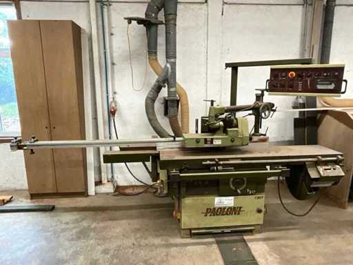 1990 Paoloni T150P Raamproductiemachine (hout)