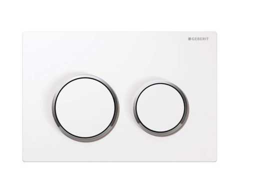Geberit - Omega20 round - Bedieningspaneel