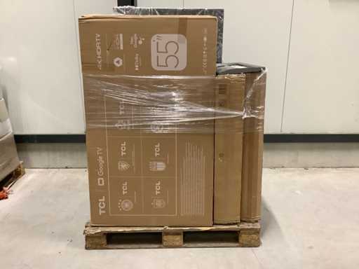 Pallet Televisions Merci di restituzione - articoli