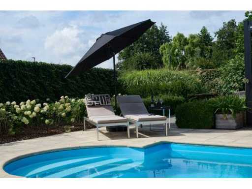 10 Pieces - Parasol - Black