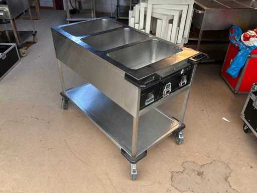 Hupfer SPA/E2-3-DIG Elektrische bain-marie