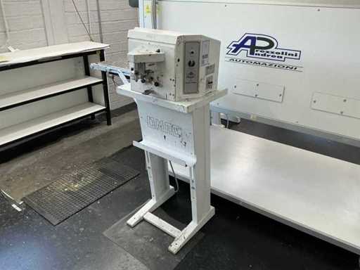 Machine de teinture OMAC 990V à bord en cuir 2021