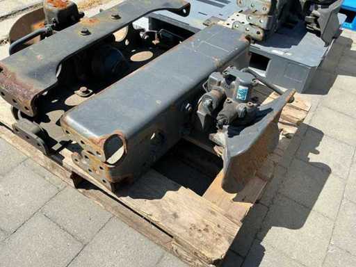 Ringfeder Lkw-Abschleppstange