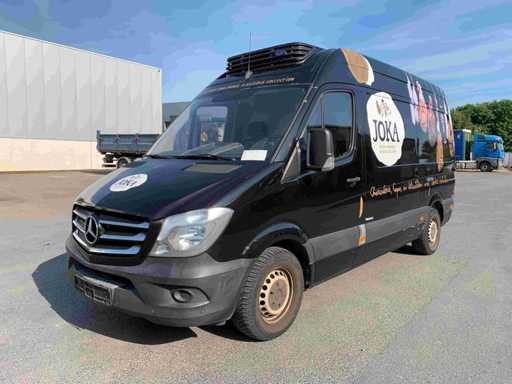 2014 Mercedes-Benz Sprinter 313 CDI Lichte vracht bestelwagen