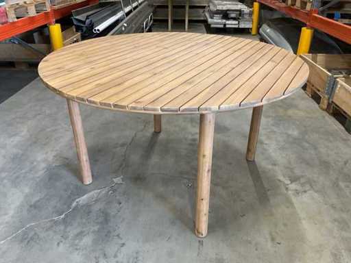 Masa de grădină din lemn tare Karwei Rose