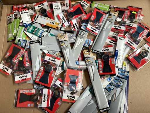 mix kavel diverse zaagbladen en reciprozaagbladen (65x)