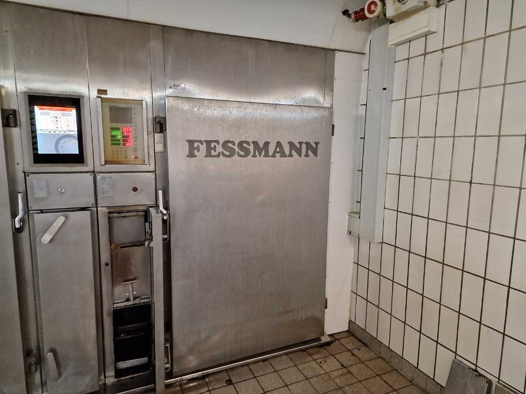 Fessmann - RZ325 - Räucheranlage