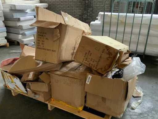 Piese de parcelă (pat electric) și diverse piese de mobilier