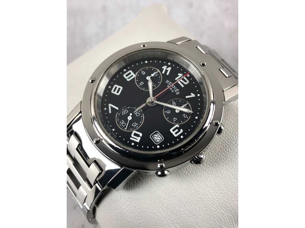 Hermès Clipper Chronograph CL1.910 Men's Watch