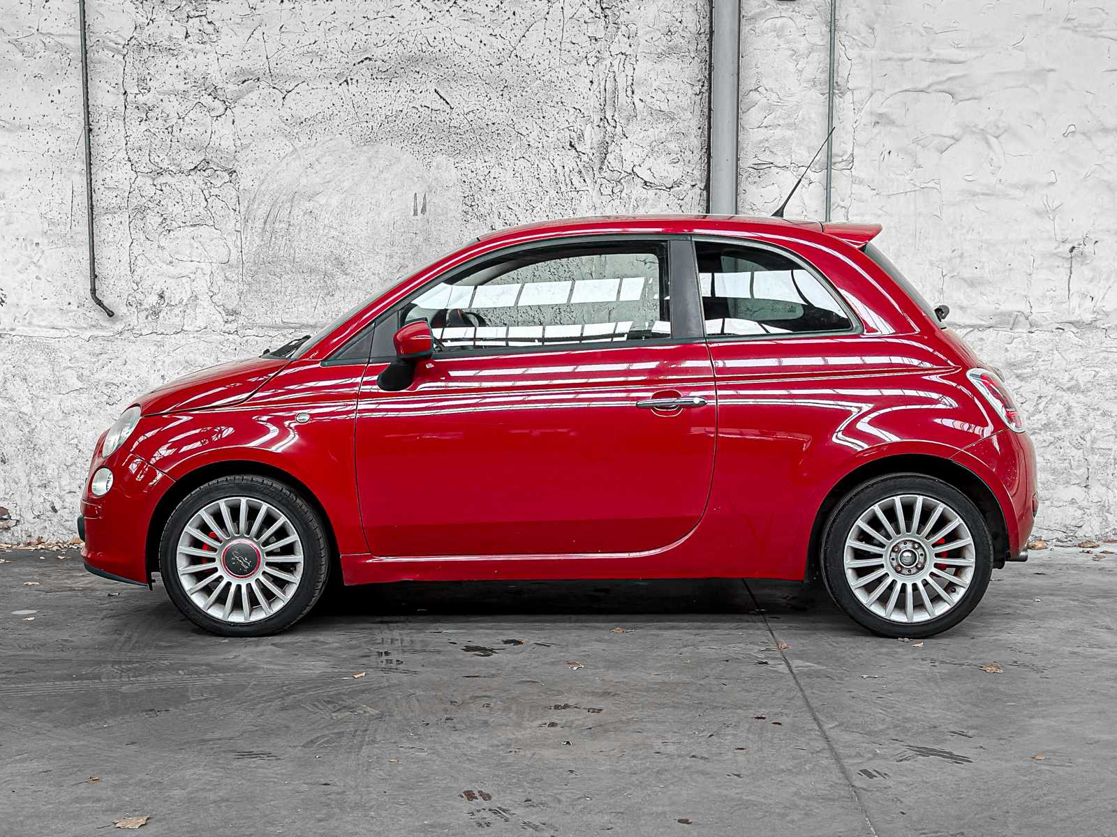 Fiat 500 1.4-16V Pop 101PK 2007, 6-SFT-70