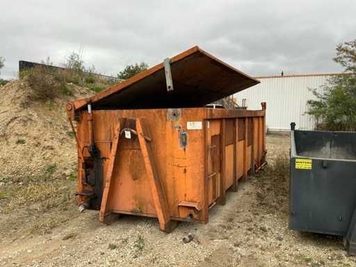 Ajk Gesloten Slipcontainer