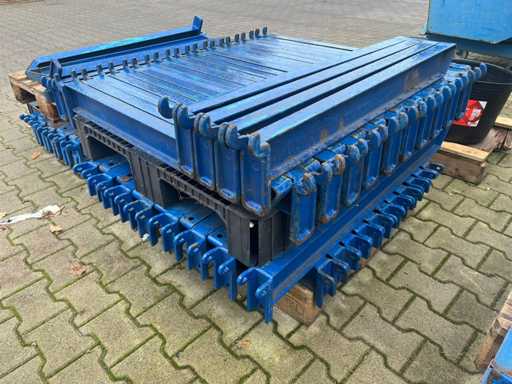 Ohra - bra? cu rack în consol?, aprox. 1000/1200mm (50x)