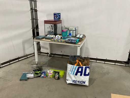 Aquarium benodigdheden