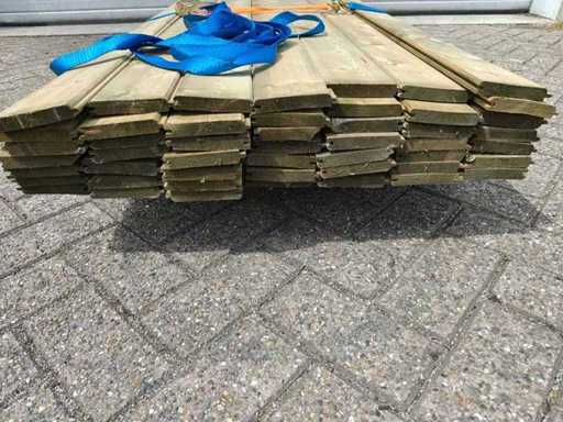 Viele Dachbretter (49x)