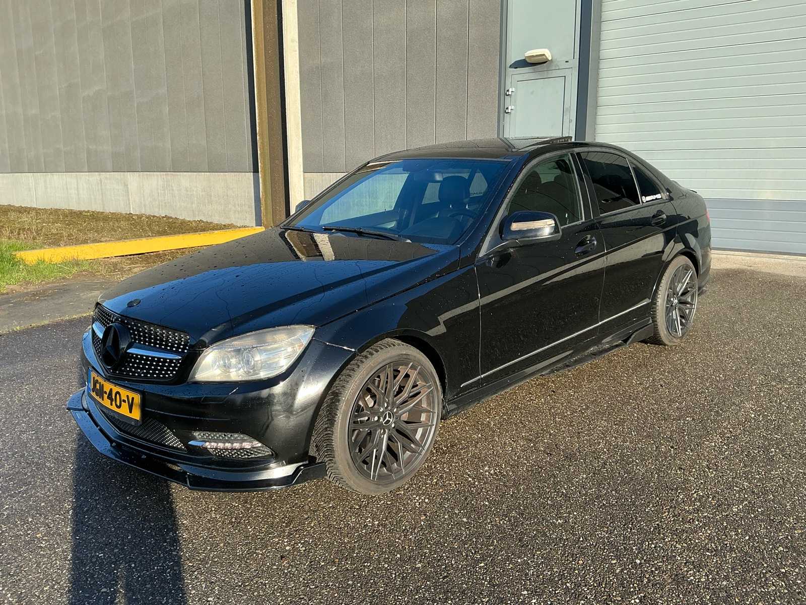 2007 Mercedes-Benz C280 Passenger Car