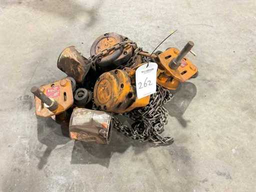 Kilo Corp CF2-764 Chain Hoist (2x)