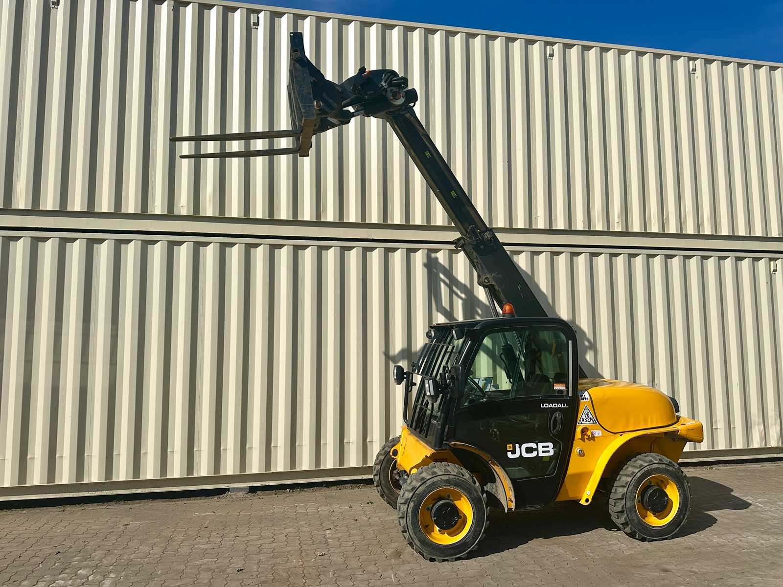 JCB – 520-40 – 2017 – Telehandlers