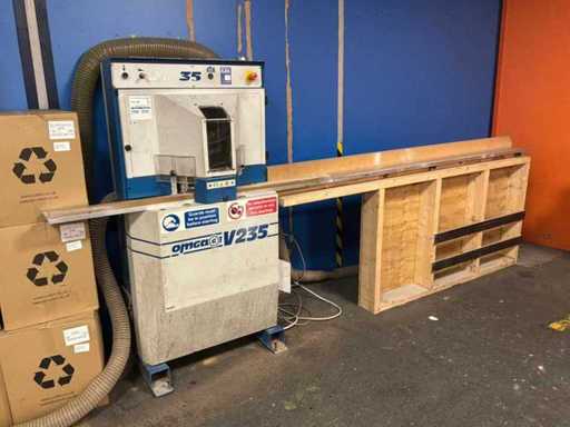 Omga - 2010 - V 235 - Scie à bras radial double