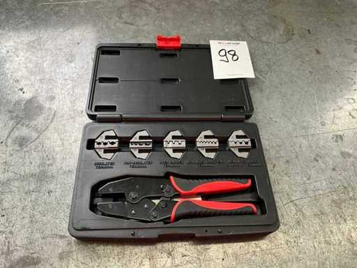 Krimpgereedschapset