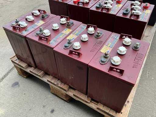 Trojan T-125 Battery (4x)
