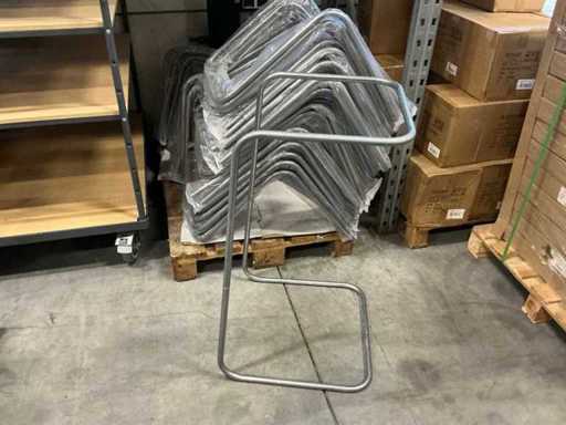 Lot of garbage bag holders (38x)
