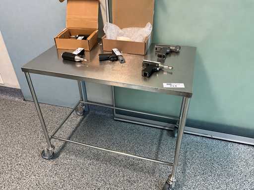 Roestvrijstalen trolley