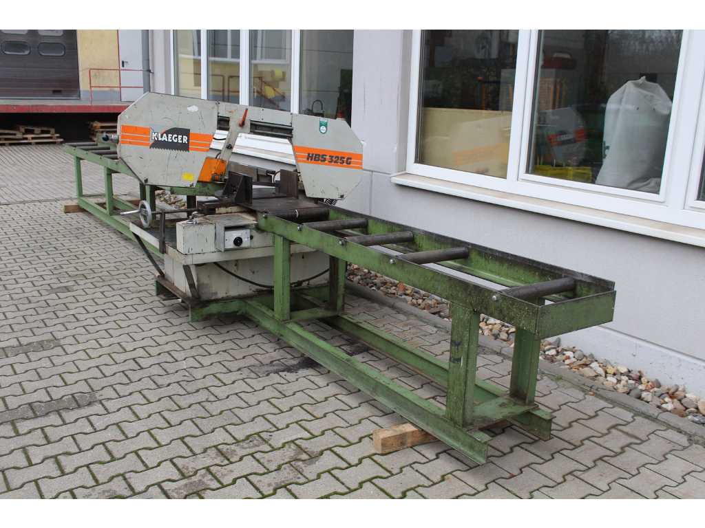 Klaeger - Type HBS 325 G - Mitre Saw / Band Saw - 2001
