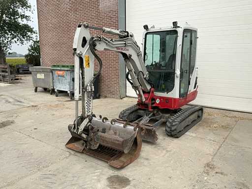 2018 Takeuchi TB 225 Minibagger