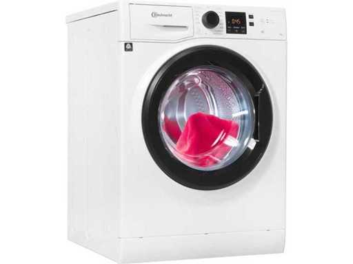 Bauknecht Super Eco 845 A Washing Machine 8 kg 1400 rpm – Front Loader, Energy Class A, White