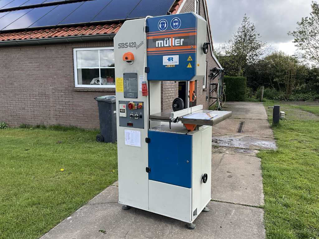 Müller SBS420 classic Vertical Band Saw