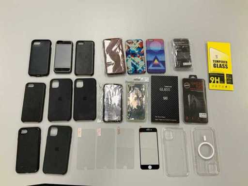 Diverse huse pentru iPhone/cutii de sticlă Apple