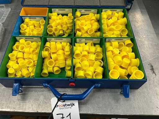 Assortiment schroefdraadbeschermingspluggen