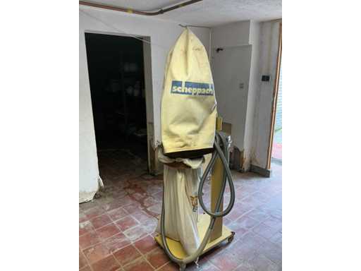 Scheppach avec moteur Stephanwerke Hameln Système d’extraction par filtre