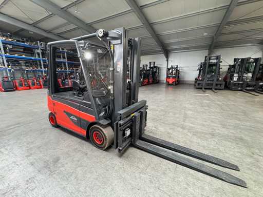 2018 Service + UVV 07/2026 Linde E30L-01 EVO 3.000Kg Triplex 3.+4.