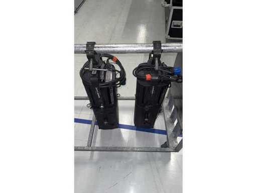 2x PROFIL PROJEKTORA ROBERT JULIAT 614 SX