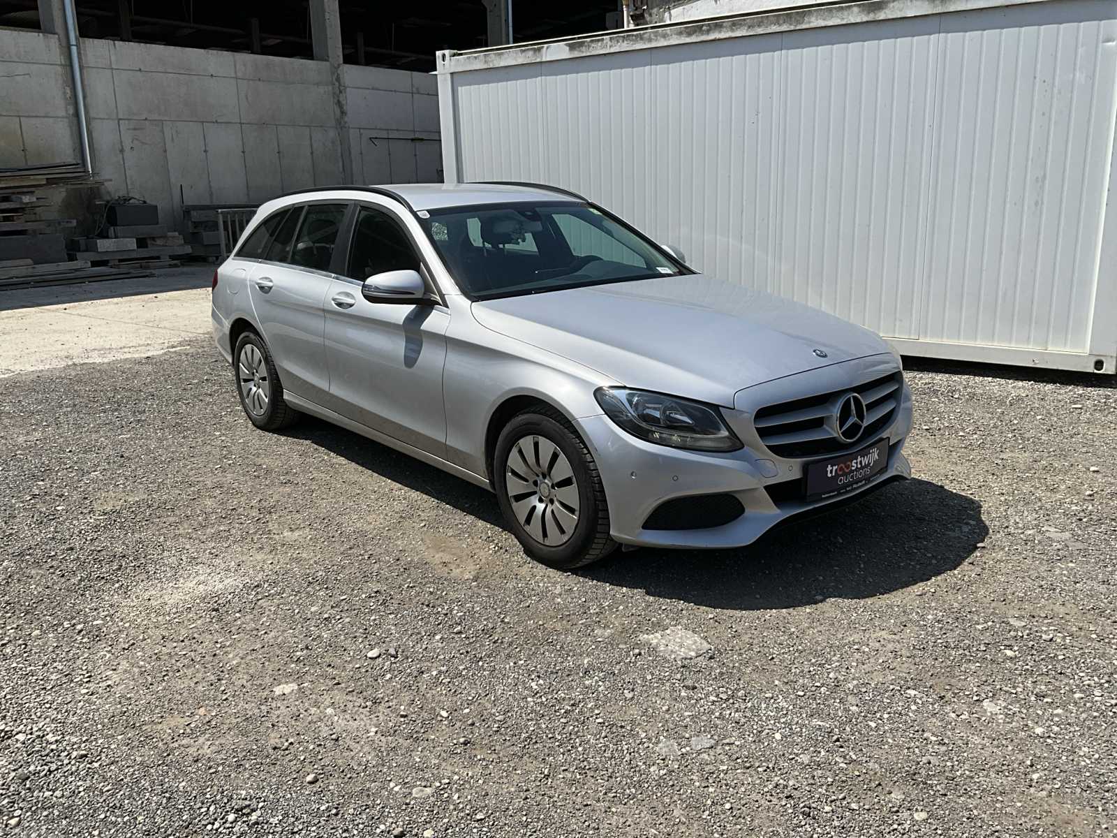 2015 Mercedes-Benz C 200 d Car