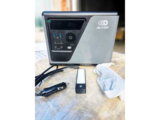 outdoo - L600 - Elektrownia - Powerbank