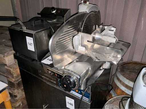 Berkel 834 Table Cutting Machine Stainless Steel