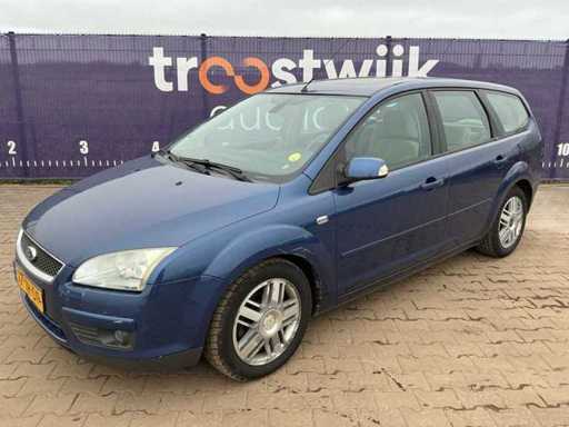 2007 - Ford - Focus Wagon - 1.6-16V Ghia - Personenauto