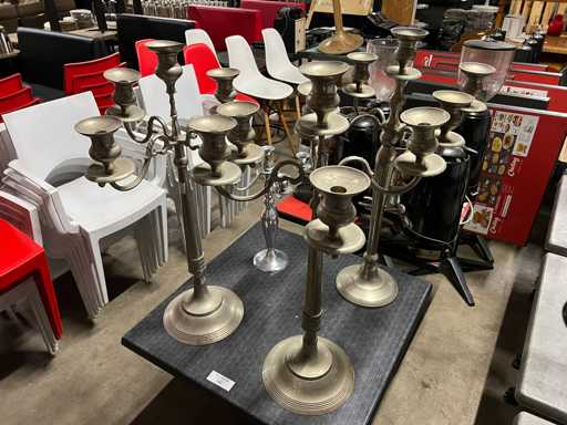 Kandelaar - Decoratiemateriaal (4x)