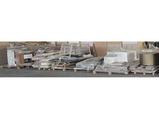   Set of wooden home furniture