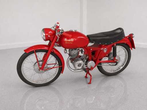 1953 Benelli Leoncino 125cc | Italian Classic Motorcycle
