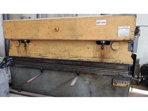CERVERA hydraulische buigmachine