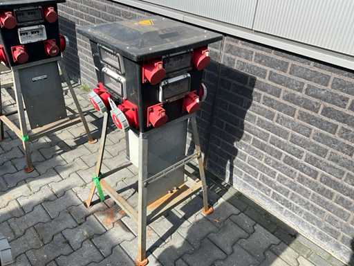 Jäger Quatro Bouwaansluitkast