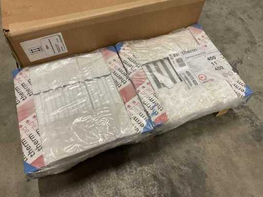 Radiateur Thermrad Compact 4 Plus T11 400x400mm (2x)