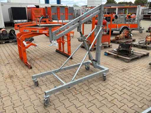 Soulevage/Assemblage de bras motorisé Muba KAL 275 2017