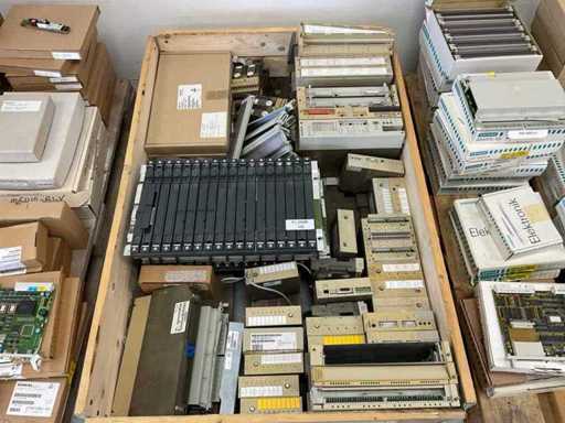 Batch of Siemens Simatic modules