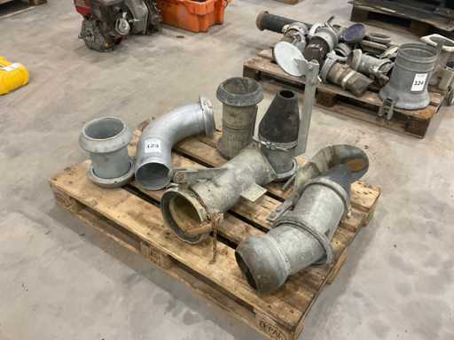 Various manure couplings
