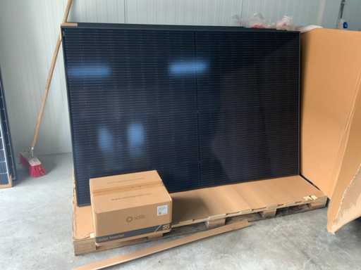 Jasolar JAM54S31-400/MR Zonnepaneel (8x)